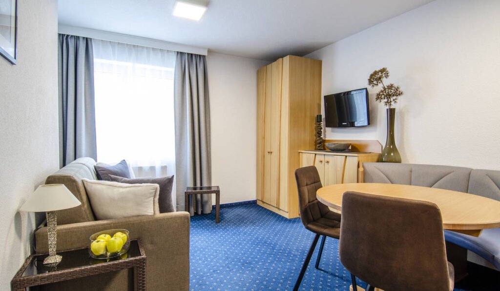 living room curtains in Dubai