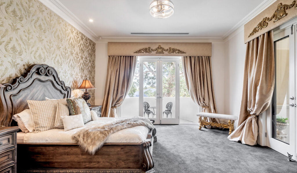 bedroom curtains in Dubai