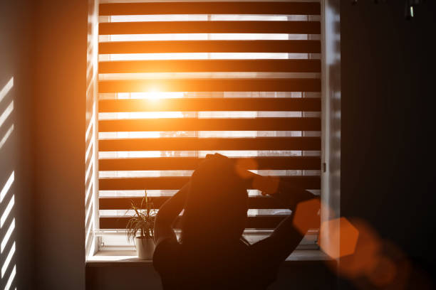 bedroom curtain in dubai