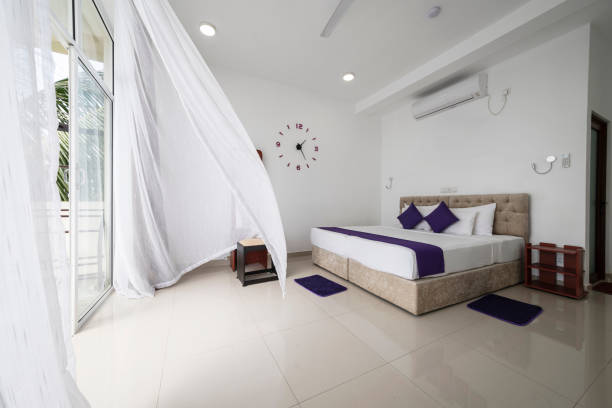 bedroom curtain in dubai