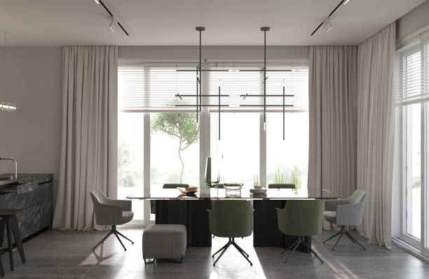 bedroom curtain in dubai