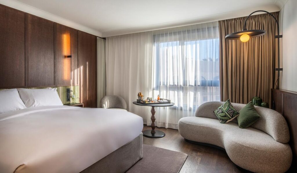 living room curtains in Dubai