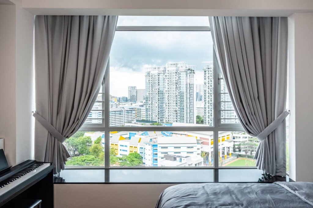 blackout curtains in dubai