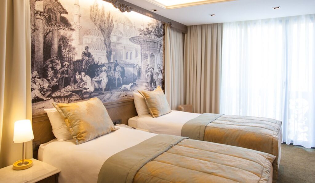 bedroom curtains in Dubai