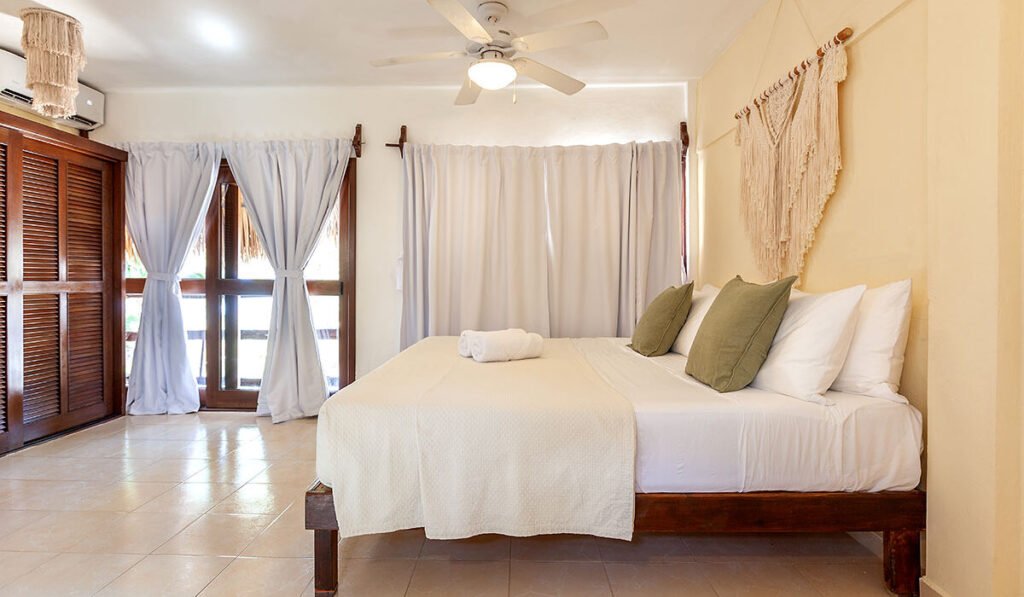 bedroom curtains in Dubai