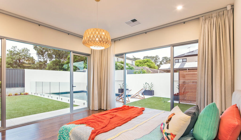 bedroom curtains in Dubai