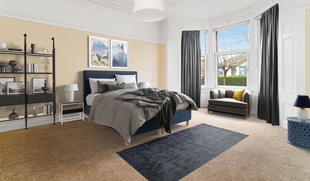 bedroom curtains in Dubai