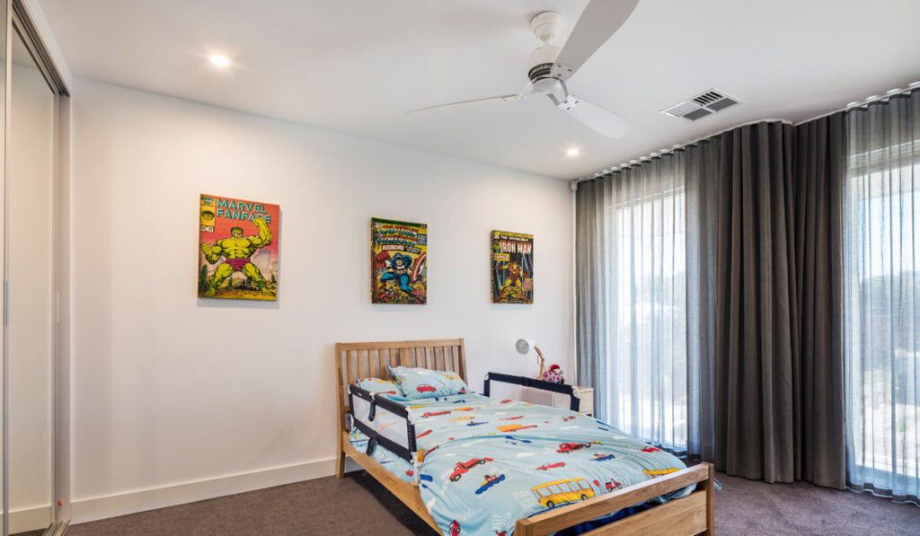 bedroom curtains in Dubai