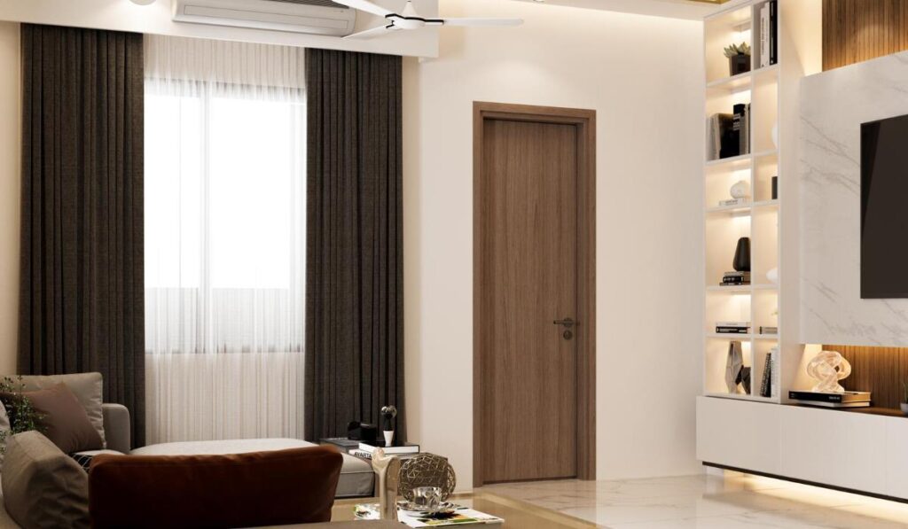 living room curtains in Dubai