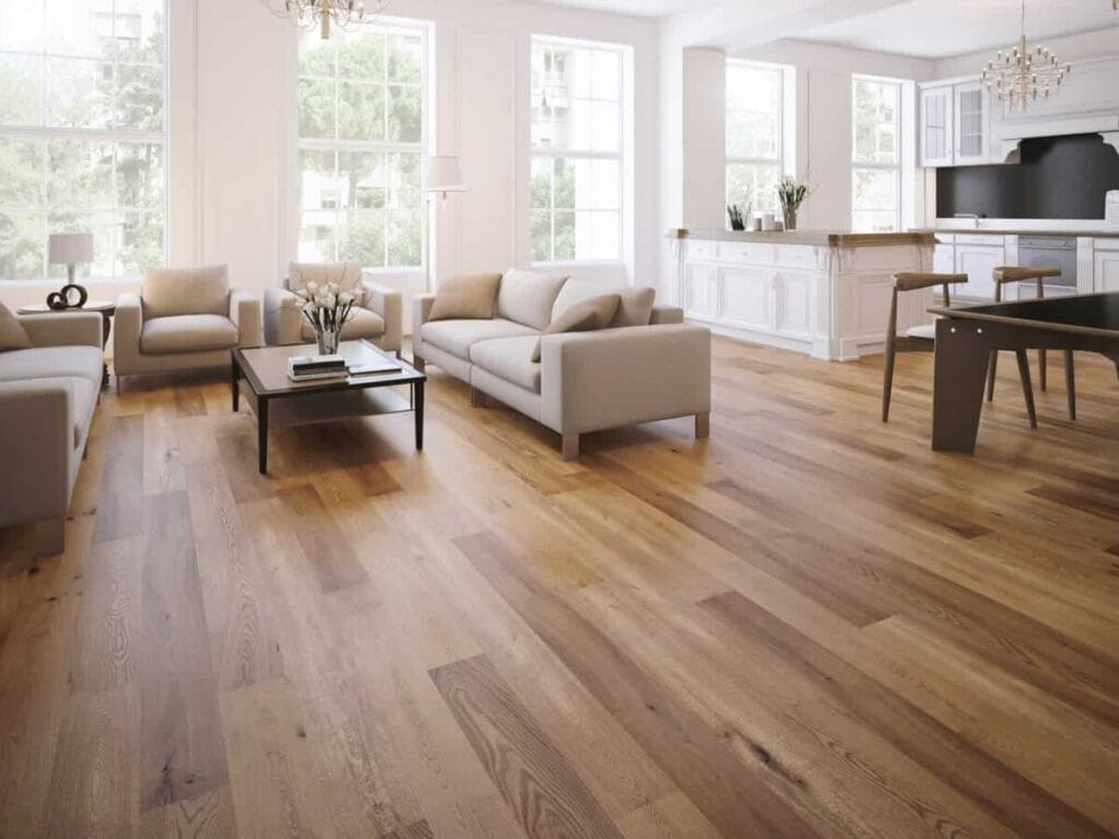 hardwood flooring in Dubai