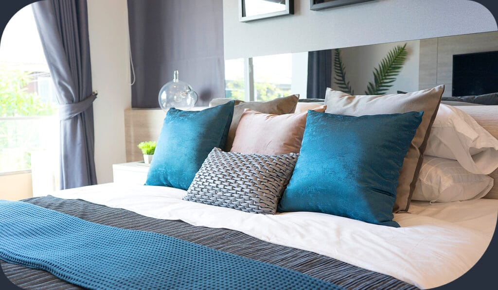 best bedroom curtains in Dubai