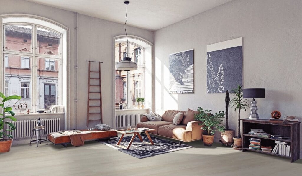 PVC floor restoration in Dubai