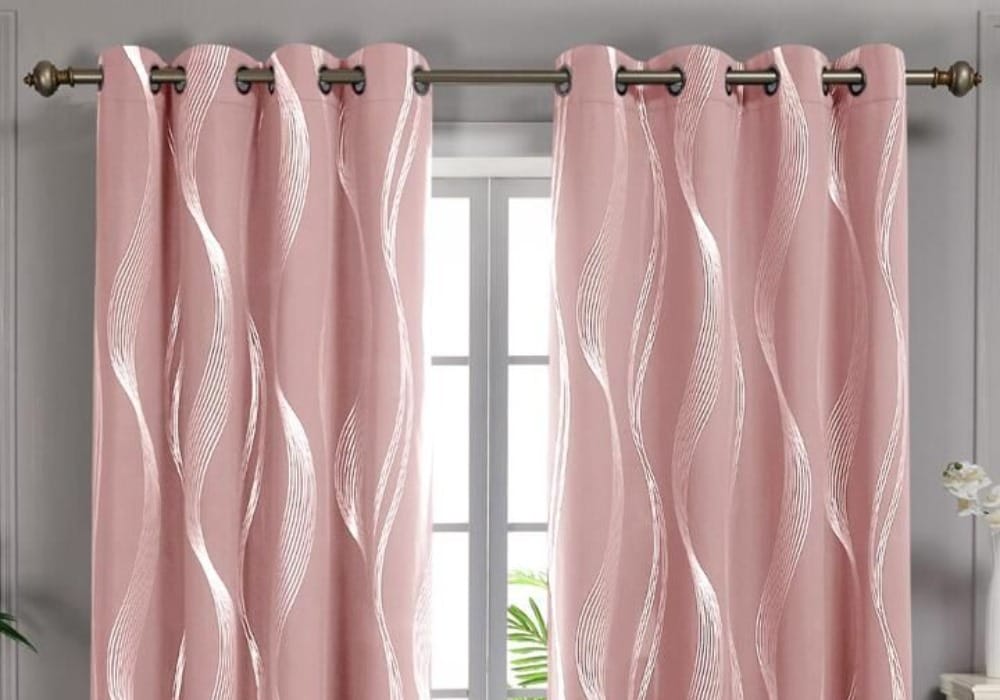 wave curtains dubai