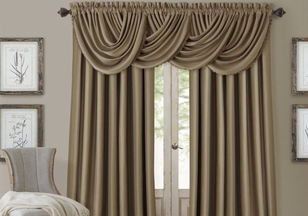 luxury curtains Dubai