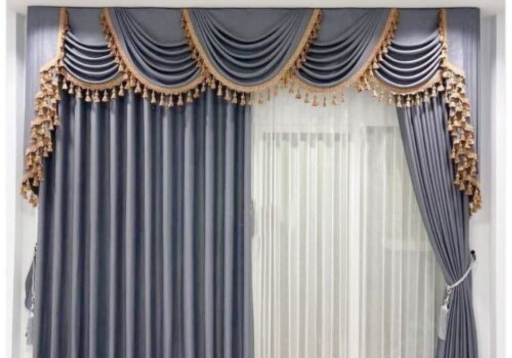 luxury Dubai curtains