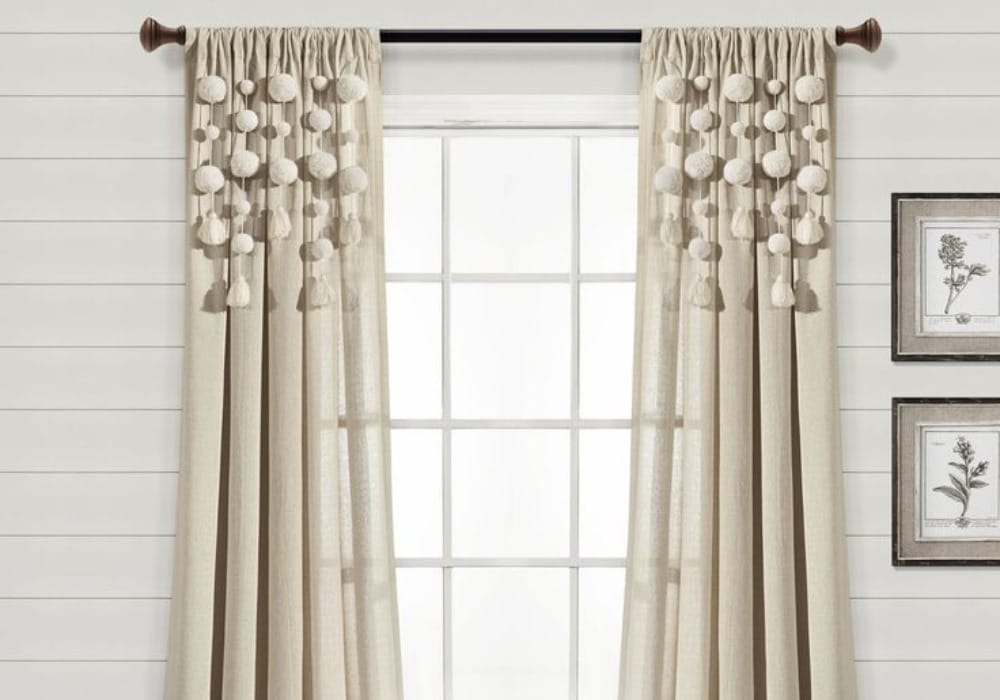 boho curtains in Dubai