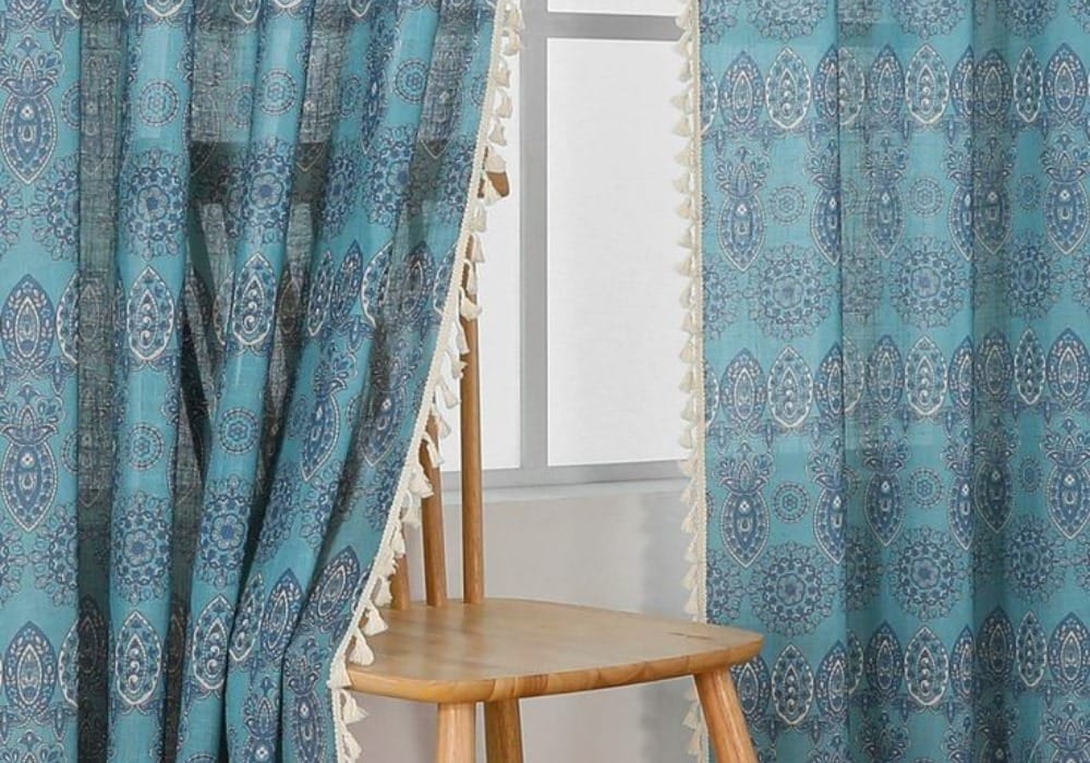 boho curtains Dubai