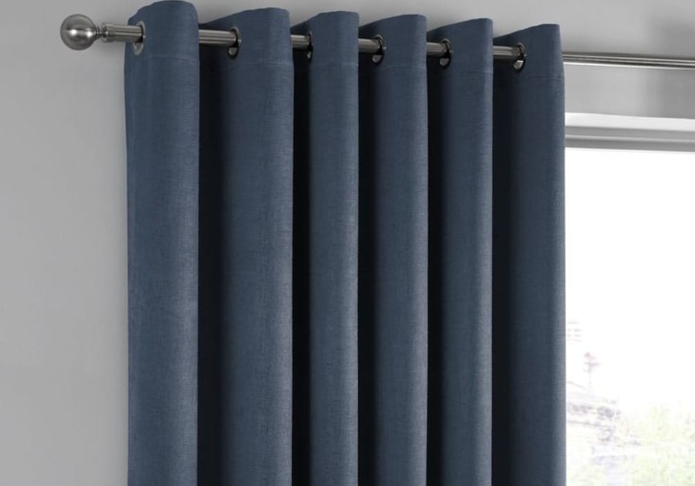 navy blue Dubai curtains