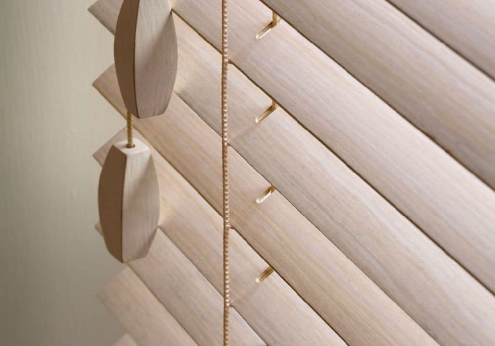 Wooden Dubai Blinds