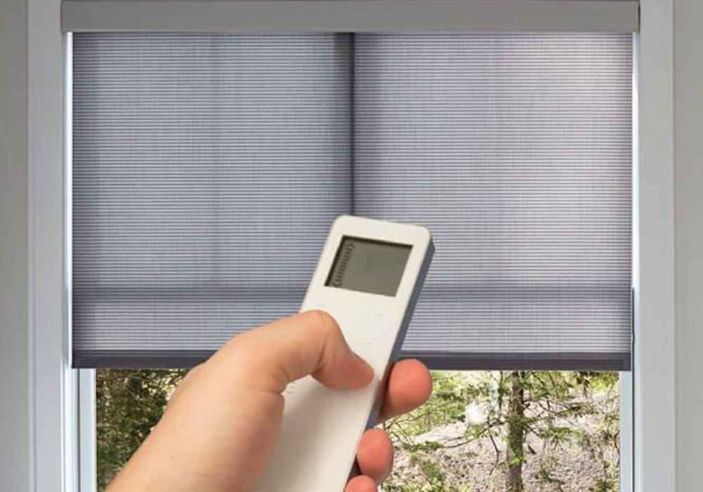 Motorized Blinds in Dubai