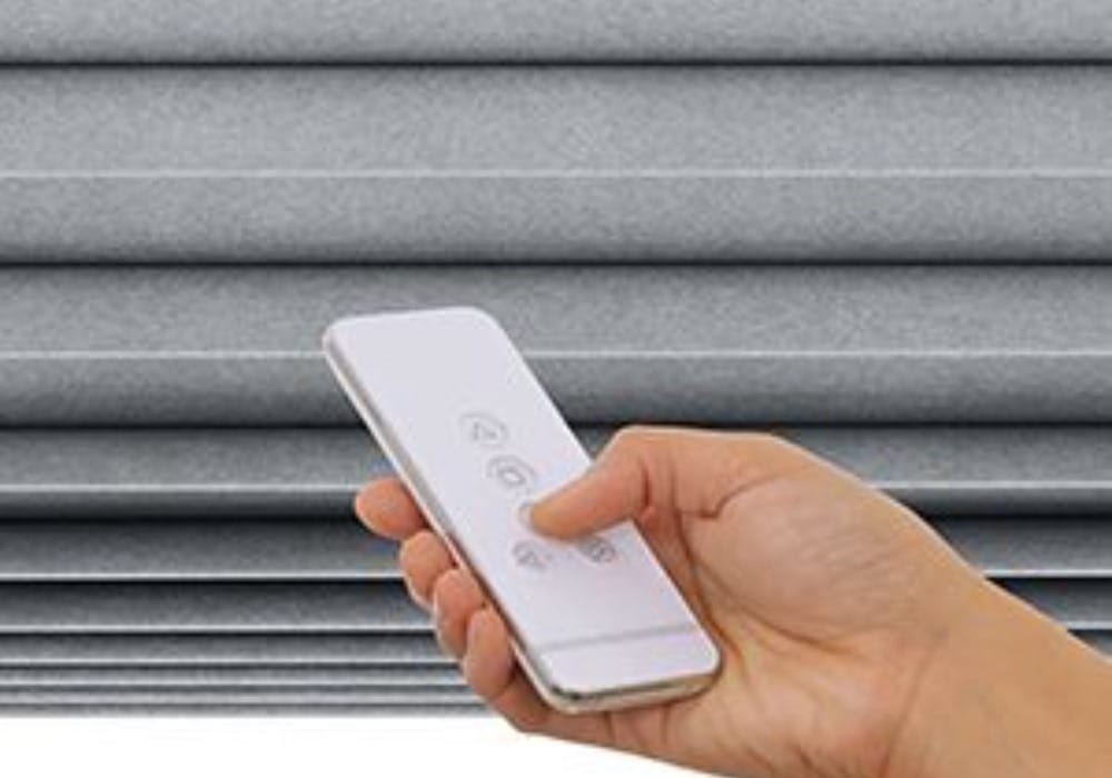 Motorized Dubai Blinds