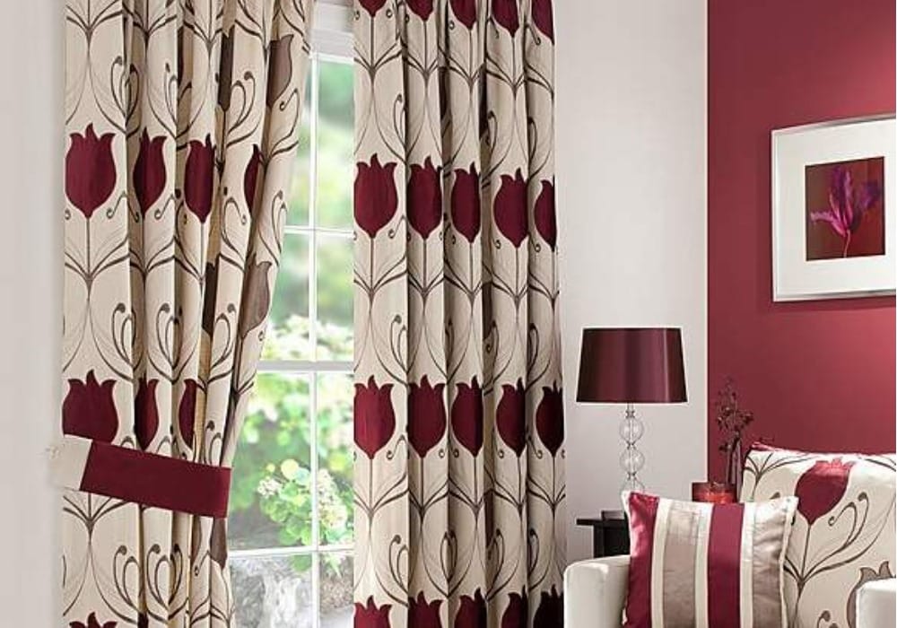 Red Curtains Dubai