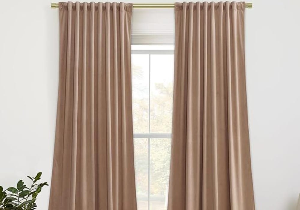 Beige Dubai Curtains