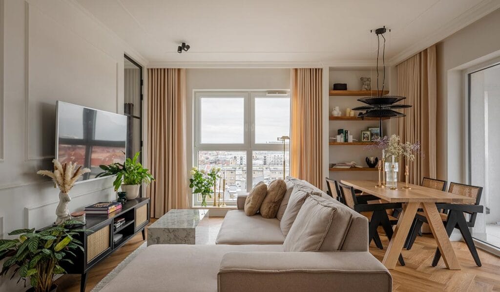 blinds and curtains Dubai photos