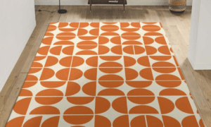 Orange Carpet