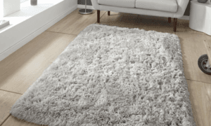 fluffy carpet