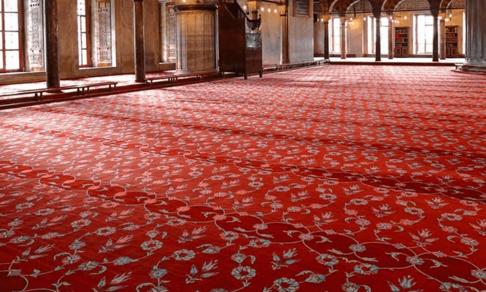 exhibition carpets in Dubai
