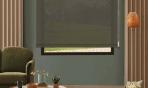 Sunscreen Roller Blinds in Dubai