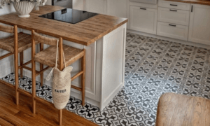 Kitchen carpet