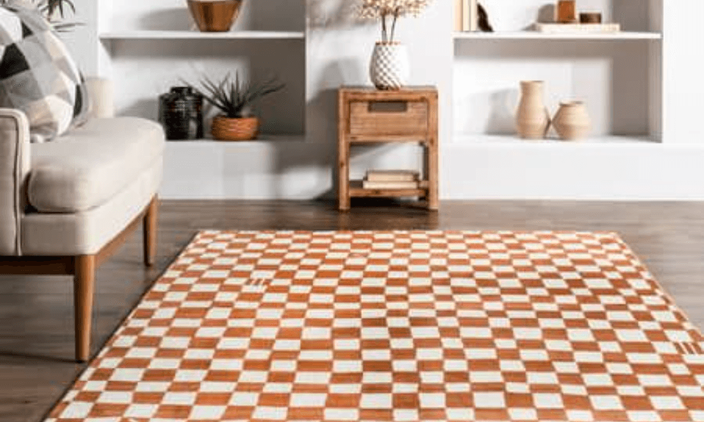 Orange Carpet