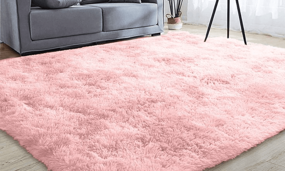 fluffy Dubai carpets