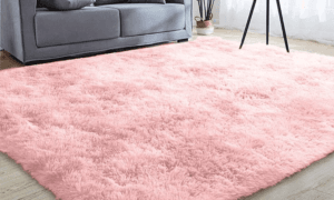 fluffy carpet