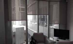 Sunscreen Roller Blinds in Dubai