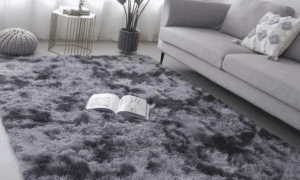 fluffy carpet