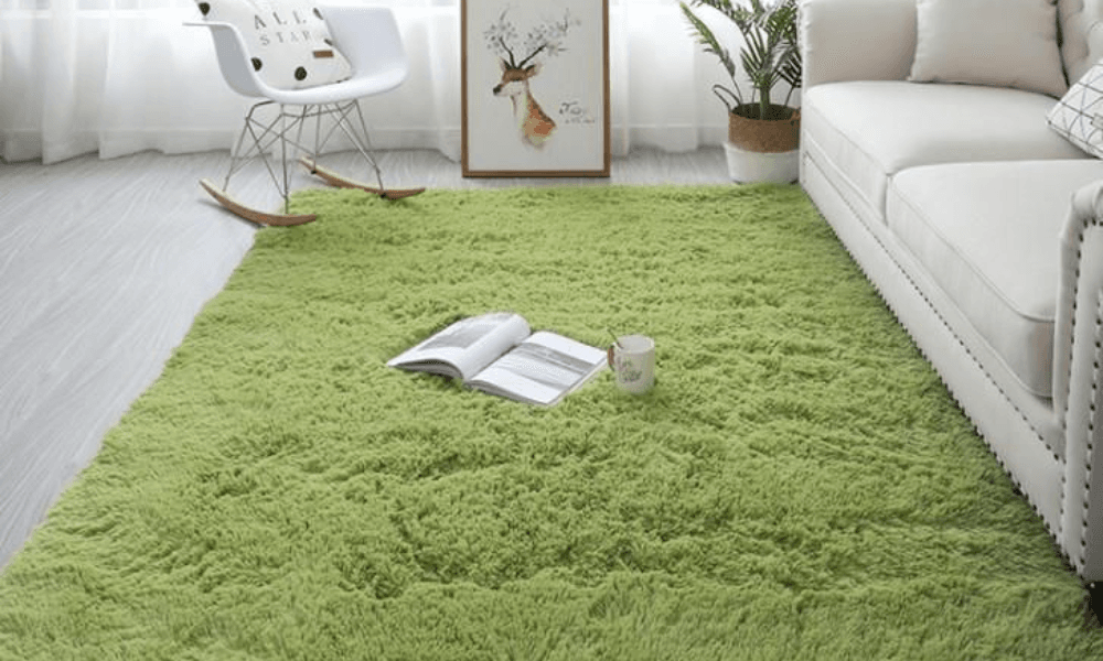 green Dubai carpets