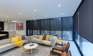 Sunscreen Roller Blinds in Dubai