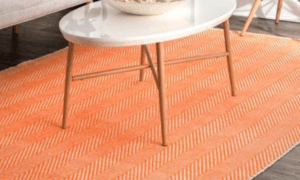 Orange Carpet