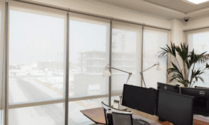 Sunscreen Roller Blinds in Dubai