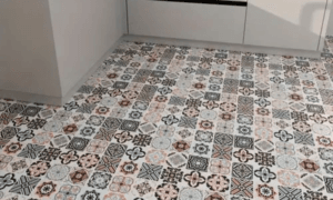 Kitchen carpet