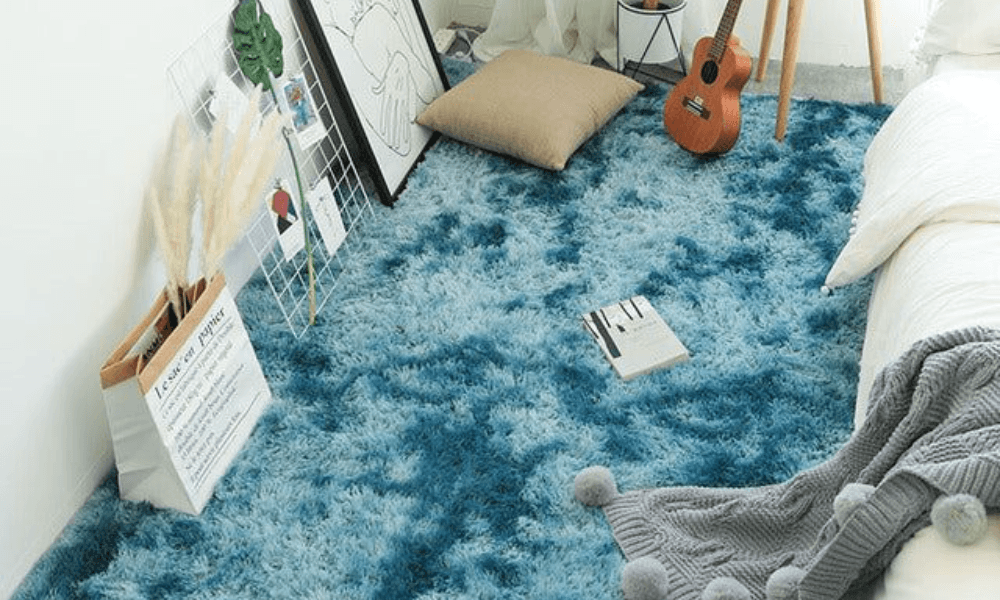 fluffy carpet