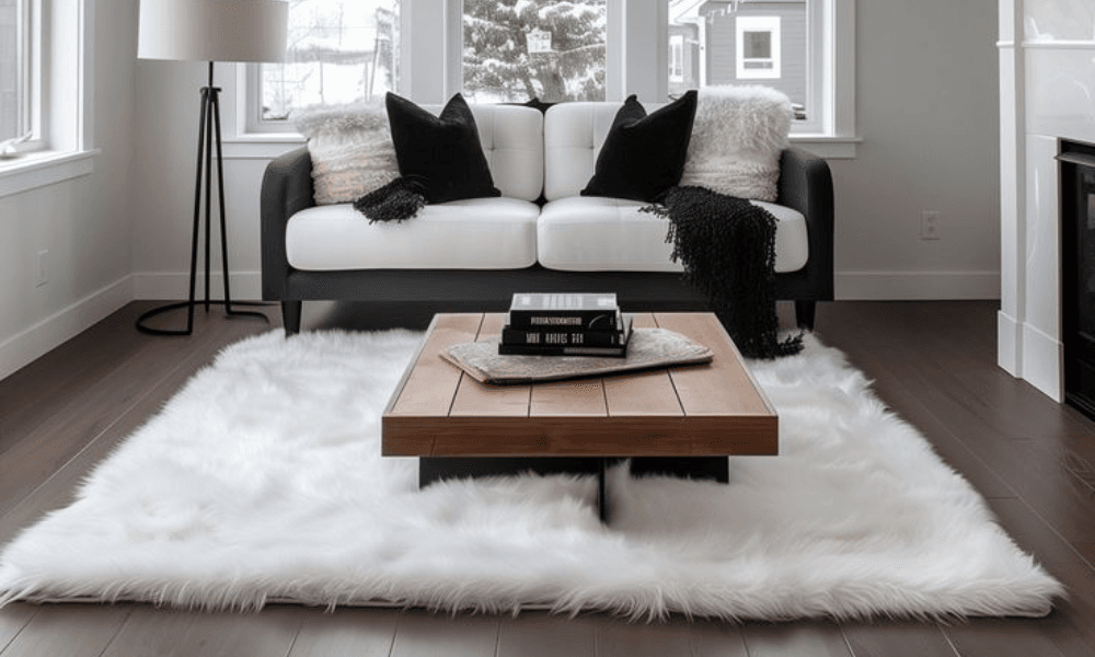 fur carpets in Dubai