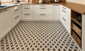 Kitchen carpet