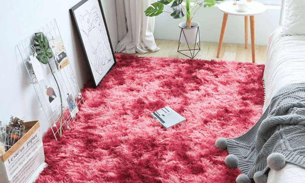 fluffy carpet