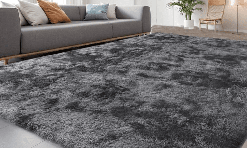 fluffy carpet