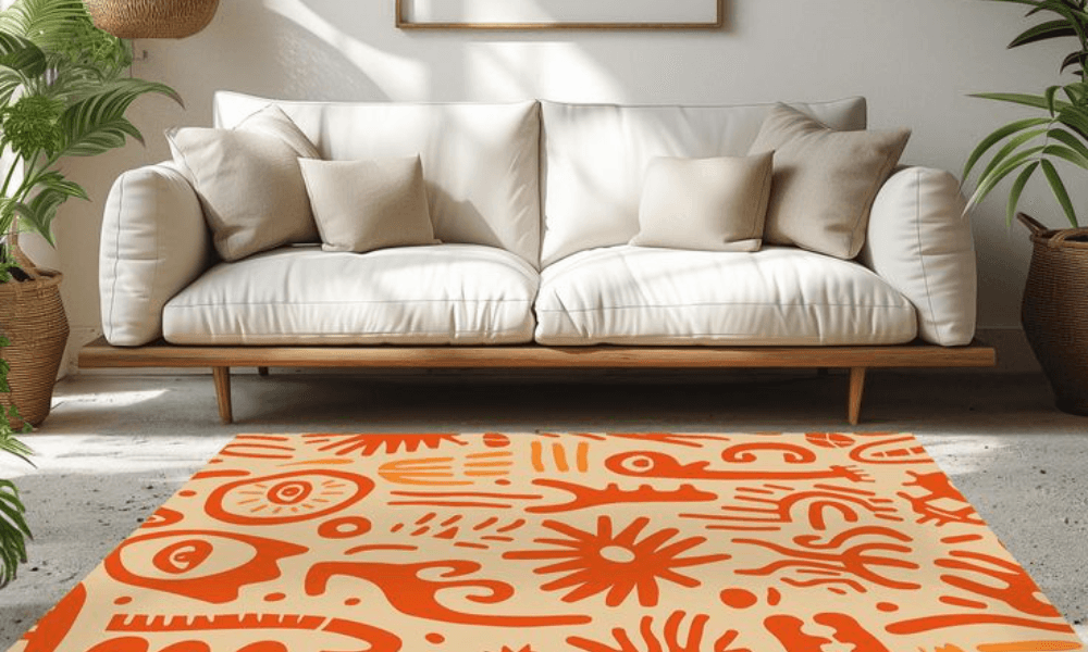 Orange Carpet