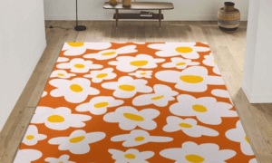 Orange Carpet